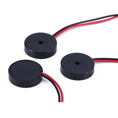 hydz 17*4mm piezoelectric wired sounder HYR-1704L