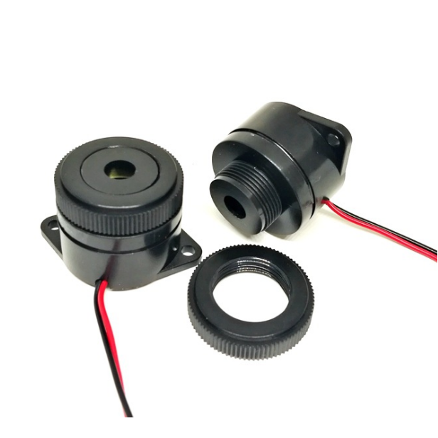 hydz 30*25mm screw mounted piezo buzzer HYD-2925