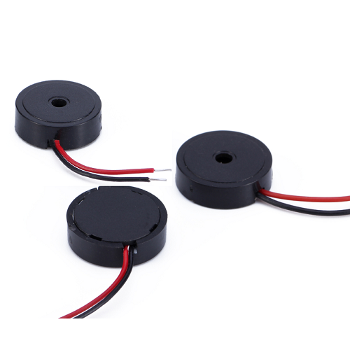 hydz 14*4mm wired piezoelectric sounder HYR-1404L