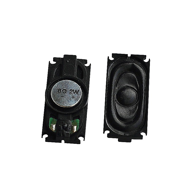 hydz 16*35mm plastic strusture speaker