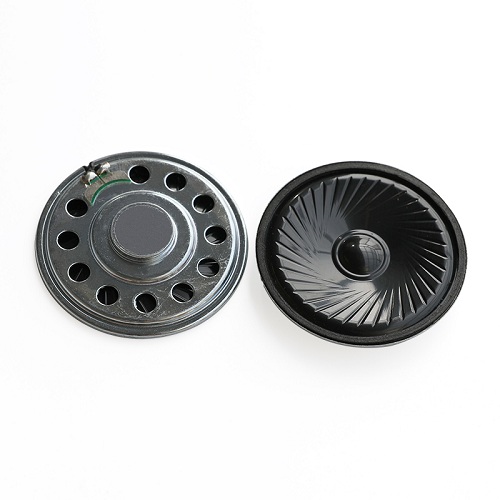 hydz φ57mm 8Ω 1W mylar iron case speaker