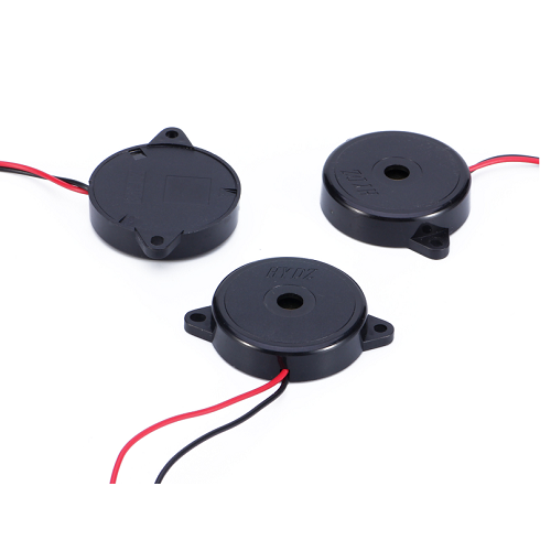 hydz 34*9mm piezoelectric sounder HYR-3409