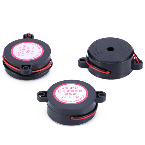 hydz loud alarm sound piezo buzzer HYD-4218