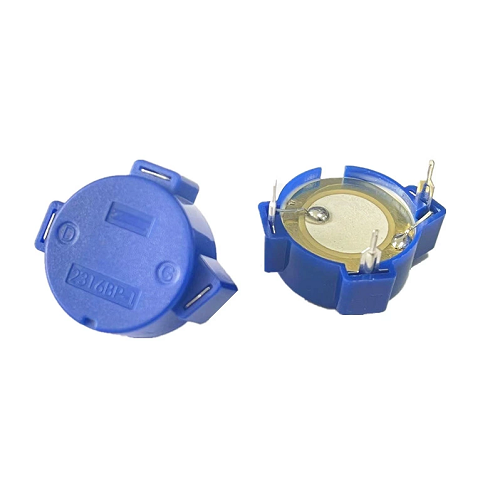 23*16mm piezoelectrick ac sounder with 3 pins washing machine used 