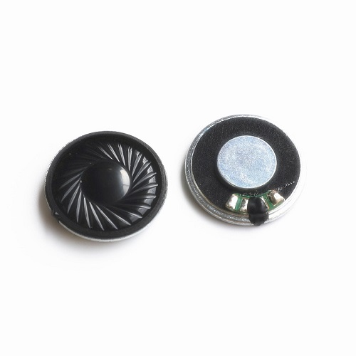 hydz Φ28 8Ω 1.5W iron case mylar speaker 