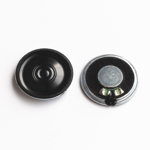 hydz Φ36 8ohm iron case mylar speaker